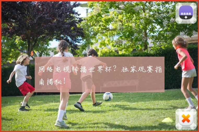 网络电视转播世界杯？独家观赛指南揭秘！