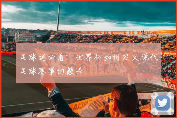 足球迷必看：世界杯如何定义现代足球赛事的巅峰